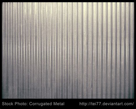 Corrugated Metal by tei77 on DeviantArt