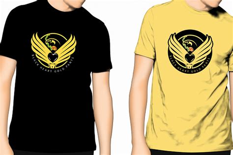 BLACK HEART GOLD SHIRTS RETURNS! WITH NEW DESIGNS! [UPDATED WITH LONG ...