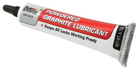 Graphite Lubricant Powder, 6.5 Gram, Prevents Sticking and Wearing, Pack of 1 - Traditional ...