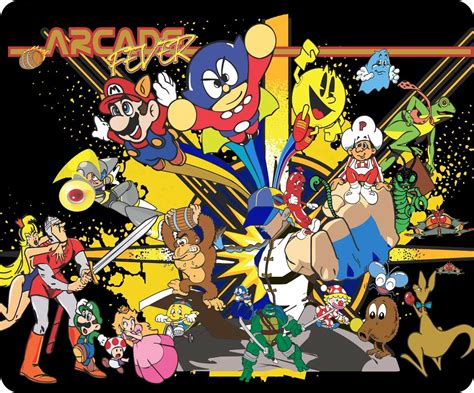 Classic Arcade Characters