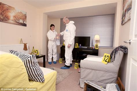 Inside the Derby home transformed into a crime scene for student ...