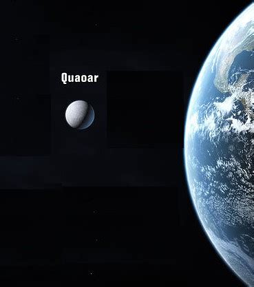 The Voice of Vexillology, Flags & Heraldry: Quaoar Flag, dwarf planet