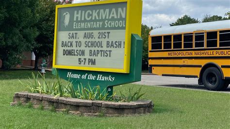 Two people struck by lightning at Hickman Elementary School