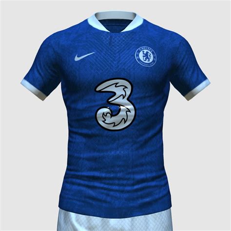 Chelsea Home Kit concept - FIFA Kit Creator Showcase