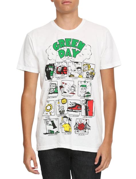 Green Day Dookie Songs T-Shirt | Hot Topic