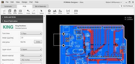 PCBWeb – Free PCB Design software – first impressions – Norwegian Creations