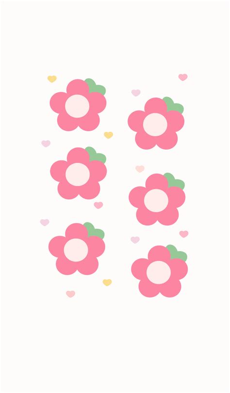 LINE Creators' Themes - Lovely mini flower 30 :)
