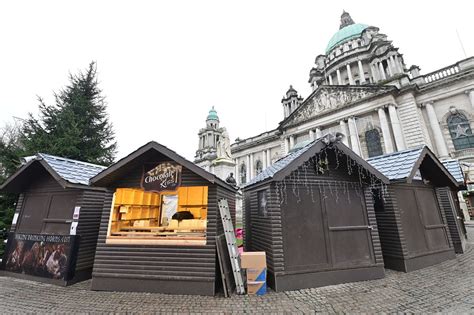 Deck the City Hall: Belfast gets ready for festive lights switch-on ...