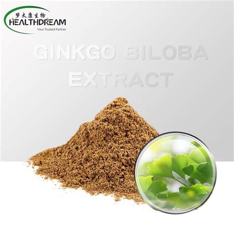 China Good Price Ginkgo Biloba Extract Manufacturers Suppliers Factory - Wholesale Service