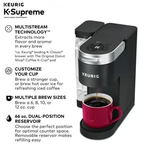 Keurig K-supreme Plus Manual