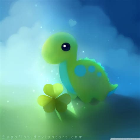 1024x1024px Cute Dinosaur Backgrounds - WallpaperSafari