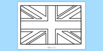 FREE! - 👉 Union Flag Colouring Sheet (teacher made)