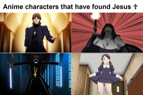 Christian Anime : r/Animemes