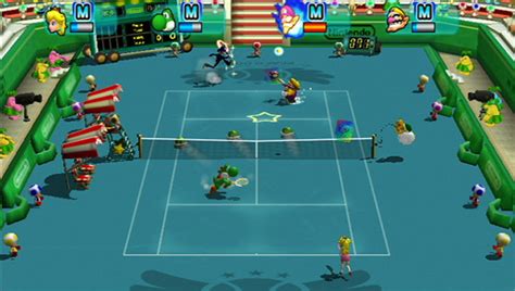 GamerDad: Gaming with Children » Game Review: Mario Power Tennis (Wii ...