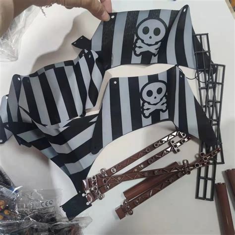 Pirate Ship Skeleton Adventure Toys Children's Play Gift Toys Set ...