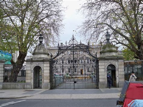 Leinster House Dublin Ireland seat of the Irish Parliment | Visit ireland, Dublin ireland, Ireland