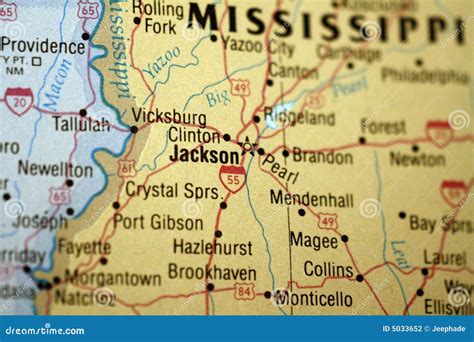 Map Of Jackson Ms - Map Of Staten