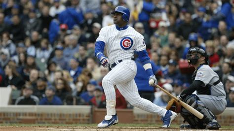 Bruce Levine: Sammy Sosa brought to tears when Cubs won 2016 World Series