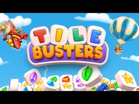 Tile Busters Game Mobile Game | Gameplay Android - YouTube