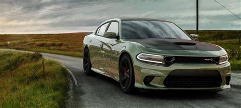 Dodge Charger SRT HELLCAT Gets New Satin Black Package: - MoparInsiders