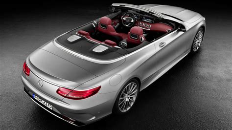 Mercedes Benz S550 Convertible 2017 Photo Gallery #7/10