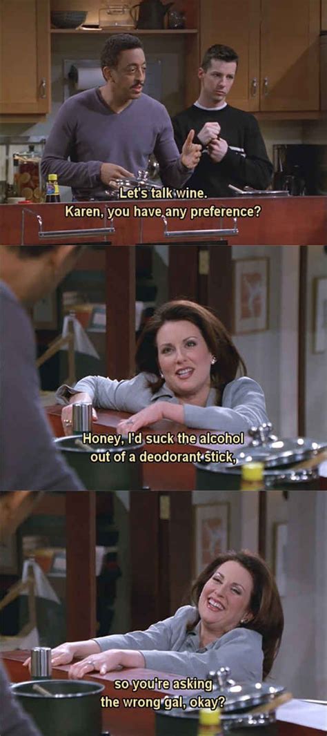 21 Times Karen Walker From "Will And Grace" Spoke To Your Soul | Karen ...