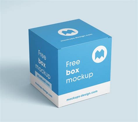 mockups de cajas - Búsqueda de Google | Free boxes, Box mockup, Tea box design