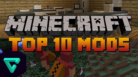 Top 10 Minecraft Mods (2015) - YouTube