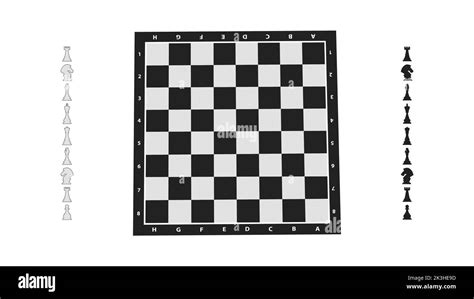 wooden chess board isolated on white background, vector illustration Stock Vector Image & Art ...