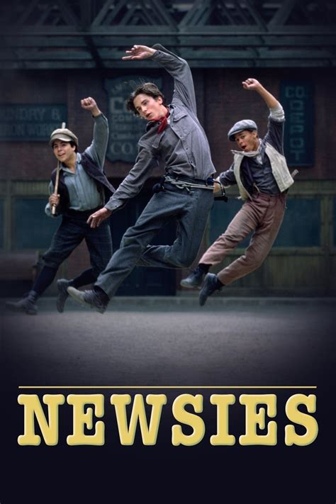 Newsies (1992) - Posters — The Movie Database (TMDB)