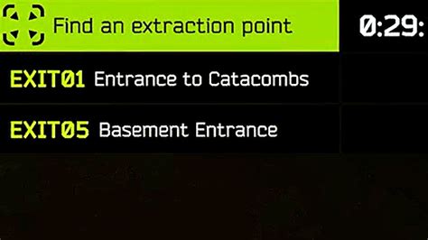 Streets of Tarkov New SCAV Extract - Basement Entrance - YouTube