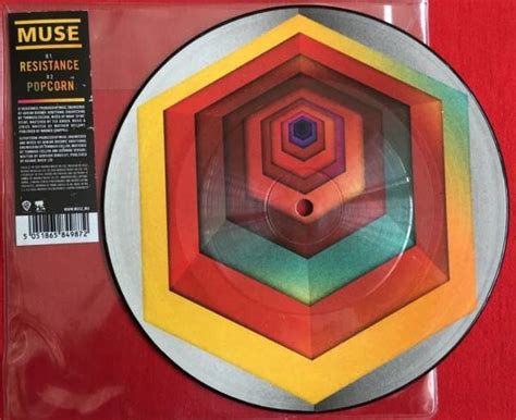 MUSE Resistance Rare UK Vinyl 7 Picture Disc Very Limited Edition Record : Sold in London