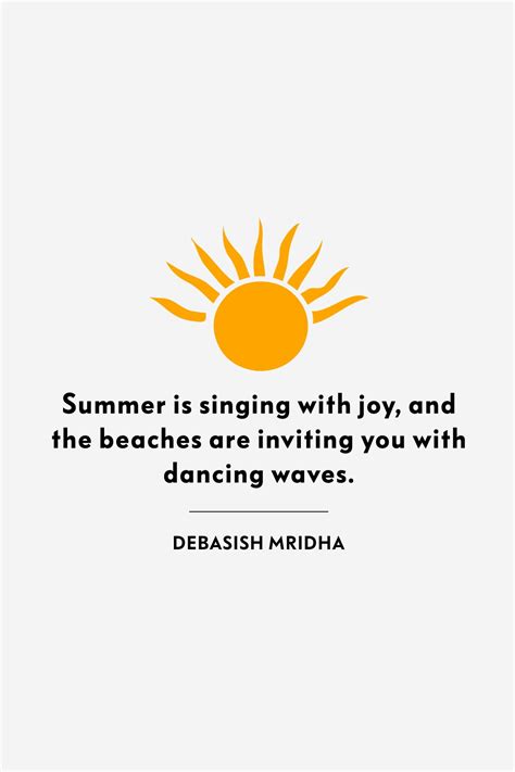 Summer Breeze: Inspiring Quotes to Enjoy the Season