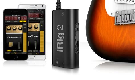 New iRig 2 embraces Android, feeds digital stomps to an amp