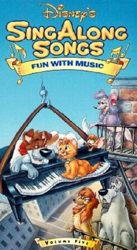 Disney Sing Along Songs: 101 Notes of Fun (1989)