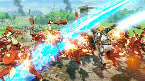 Breath of the Wild Prequel Hyrule Warriors: Age of Calamity Gets Lovely ...