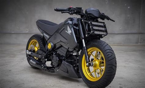 3 Seriously Cool Honda Grom Customs – Autowise