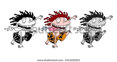 Donnie Thornberry Wild Thornberrys Cartoon Yogyakarta Stock Vector (Royalty Free) 2414220363 ...