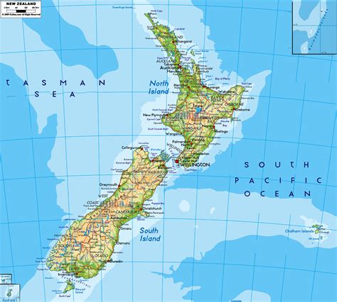 New Zealand Map | Fotolip.com Rich image and wallpaper