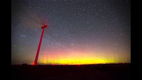 Aurora Borealis Time Lapse 2024 Usa - Mora Margarethe