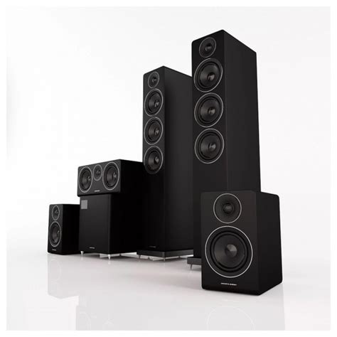 Acoustic Energy AE120 Floorstanding Speakers (Pair), Satin Black at AV.com