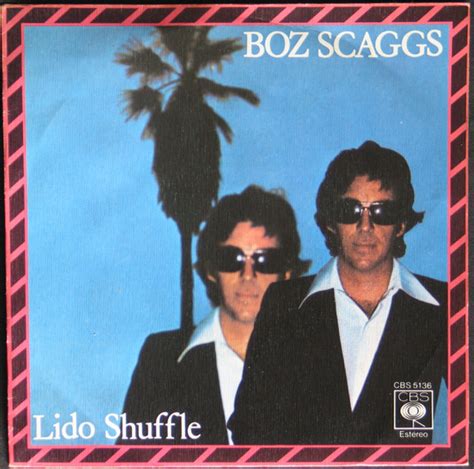 Boz Scaggs - Lido Shuffle (1977, Vinyl) | Discogs