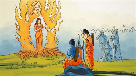 36 Ramayana Illustrations for Kids :: Behance