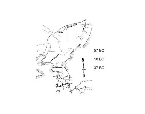 Ancient Korea Map Quiz