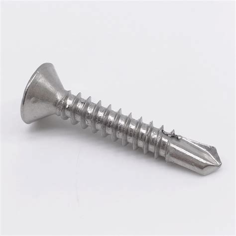 M6.3 Tapping Screw Self Drilling Sheet Metal Screws Undercut Flat Head ...