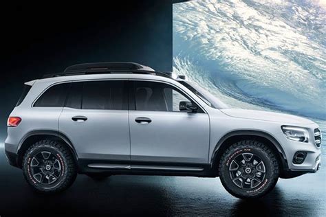 The Much Awaited Mercedes Benz GLB Concept Unveiled (Photos)