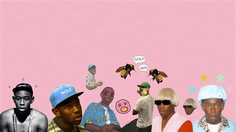 Download Tyler The Creator in the Studio Wallpaper | Wallpapers.com