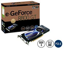 EVGA - Product Specs - e-GeForce 8800 GT