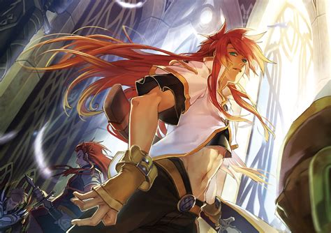 Download Luke Fon Fabre Video Game Tales Of The Abyss Wallpaper by Liduke