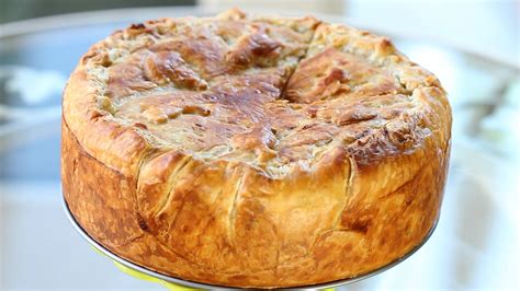 Italian vegetable Easter pie – torta pasqualina – Buona Pappa